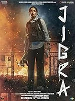 Jigra (2024) HDRip Telugu